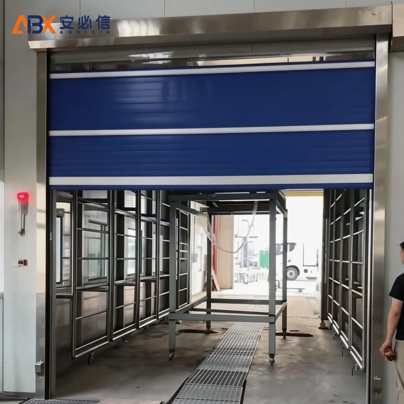 宁波福明街道PVC快速门