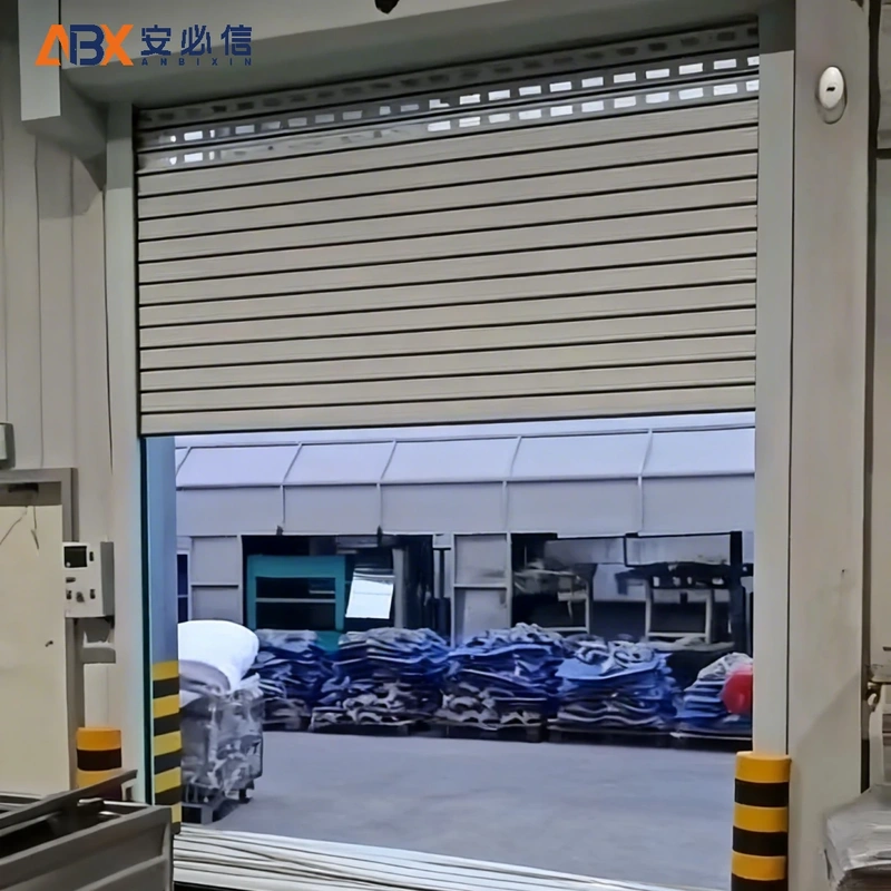 宁波福明街道涡轮硬质快速门