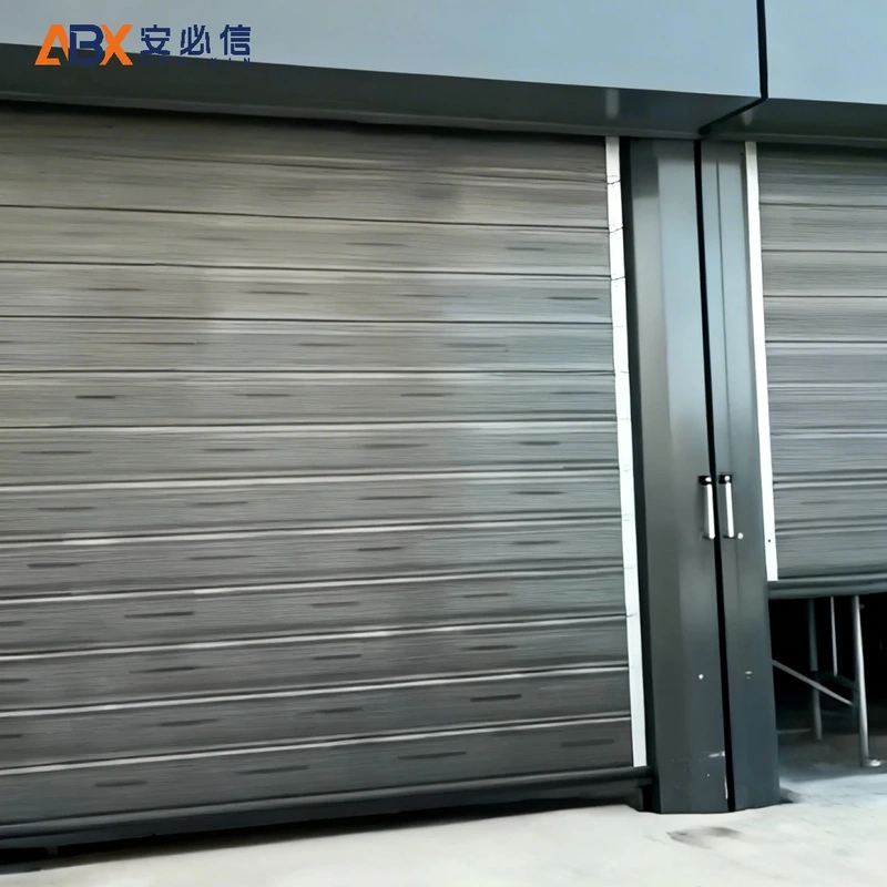 宁波福明街道螺旋式快速门